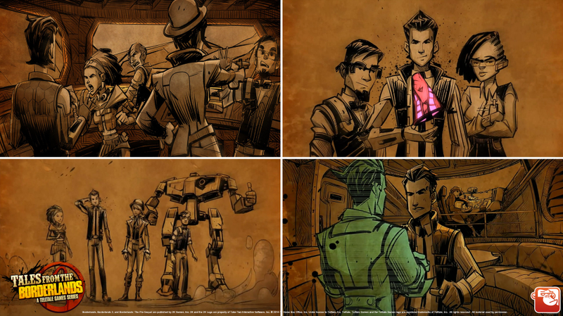 Illustration for article titled The Art Of Telltale Games